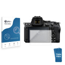 3-pack of Nano Glass screen protectors for Nikon Z5 II