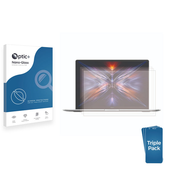 3-pack of Nano Glass screen protectors for Xiaomi RedmiBook Pro 16 2025