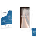 3-pack of Nano Glass screen protectors for Vivo T3 Pro