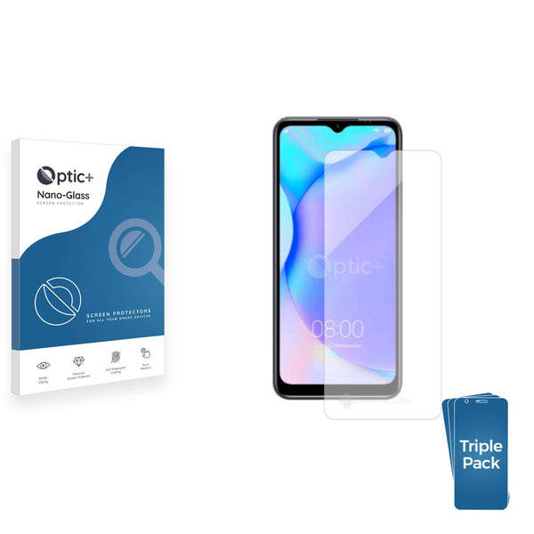 3-pack of Nano Glass screen protectors for Doogee N50 Pro