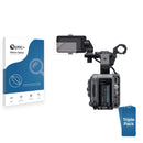 3pk Optic+ Nano Glass Screen Protectors for Sony FX6