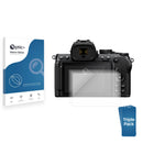 3-pack of Nano Glass screen protectors for Nikon Z50II