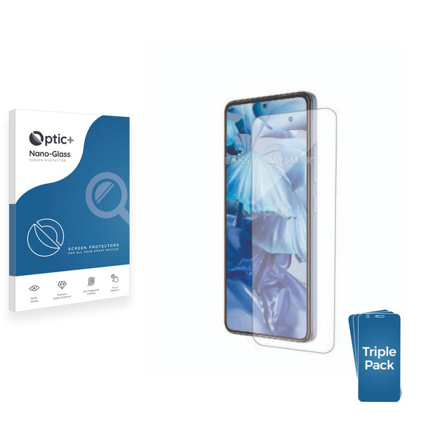 3pk Optic+ Nano Glass Screen Protectors for HMD Pulse Pro