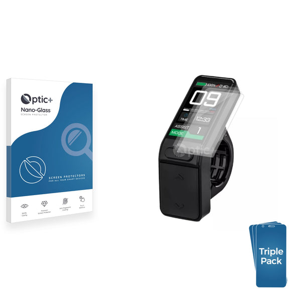 3-pack of Nano Glass screen protectors for Tenways CGO600 Pro