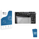 3-pack of Nano Glass screen protectors for Sony Alpha 6100A