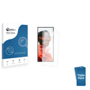 3-pack of Nano Glass screen protectors for ZTE Nubia Red Magic 10 Air