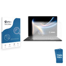 3-pack of Nano Glass screen protectors for MSI Prestige 14 Flip AI+