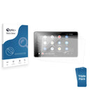 3-pack of Nano Glass screen protectors for Pioneer DMH-Z5350BT