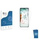 3-pack of Nano Glass screen protectors for Samsung Galaxy M05