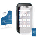 3-pack of Nano Glass screen protectors for Unihertz Jelly Star