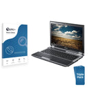 3pk Optic+ Nano Glass Screen Protectors for Samsung RF510 S08
