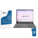 3pk Optic+ Nano Glass Screen Protectors for Lenovo IdeaPad Flex 5i Chromebook 14 Gen 7
