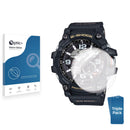 3-pack of Nano Glass screen protectors for Casio G-Shock GG-1000 Mudmaster