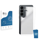 3pk of Nano Glass rear protectors for Samsung Galaxy S26