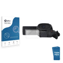 3-pack of Nano Glass screen protectors for Panasonic X1600 4K Semi-Pro