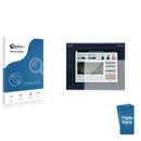 3pk Optic+ Nano Glass Screen Protectors for Mitsubishi GOT 2000 12.1