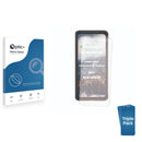 3-pack of Nano Glass screen protectors for Hot Pepper KR10