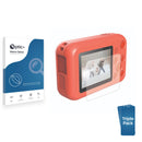 3pk Optic+ Nano Glass Screen Protectors for SJCAM FunCam