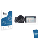 3-pack of Nano Glass screen protectors for AgfaPhoto Realimove CC4000W Digital Waterproof
