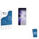 3-pack of Nano Glass screen protectors for realme GT 7