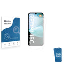 3-pack of Nano Glass screen protectors for Xiaomi Redmi 15C
