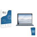 3pk Optic+ Nano Glass Screen Protectors for Microsoft Surface Laptop 4 15