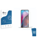 3pk Optic+ Nano Glass Screen Protectors for Motorola Moto G Stylus 2022