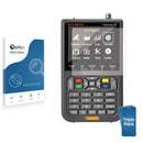 3pk Optic+ Nano Glass Screen Protectors for GT MEDIA V8 Finder2