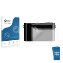 3-pack of Nano Glass screen protectors for FireFly Pixus Deluxe