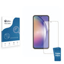 3pk Optic+ Nano Glass Screen Protectors for Samsung Galaxy A54 Enterprise Edition