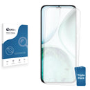 3-pack of Nano Glass screen protectors for Honor X8c