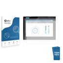 3-pack of Nano Glass screen protectors for Siemens MTP2200