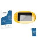 3-pack of Nano Glass screen protectors for Ashfly inskam 382