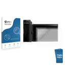 3-pack of Nano Glass screen protectors for FujiFilm X-M5