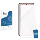 3-pack of Nano Glass screen protectors for Samsung Galaxy S25 Edge