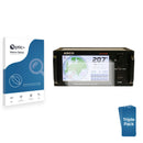 3-pack of Nano Glass screen protectors for microHAM ARCO