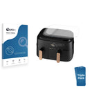 3-pack of Nano Glass screen protectors for Philips Airfryer NA352/00