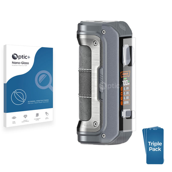 Optic+ Nano Glass Screen Protector for GeekVape Aegis Max2 - ScreenShield Optic+ Nano Glass Screen Protector for GeekVape Aegis Max2 - ScreenShield