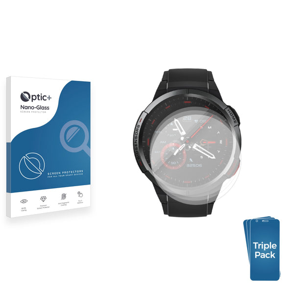 3-pack of Nano Glass screen protectors for Xiaomi Mibro GS Pro