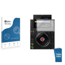 3-pack of Nano Glass screen protectors for Pioneer CDJ 3000X