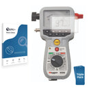 3-pack of Nano Glass screen protectors for Megger MOM2