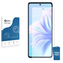3pk Optic+ Nano Glass Screen Protectors for Tecno Camon 20