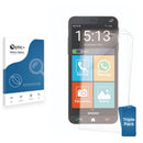 3-pack of Nano Glass screen protectors for Brondi Amico Vero 4G