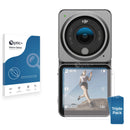 3pk Optic+ Nano Glass Screen Protectors for DJI Action 2