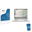3pk Optic+ Nano Glass Screen Protectors for HP Elite C1030 Chromebook