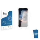 3-pack of Nano Glass screen protectors for Oukitel C68 Plus