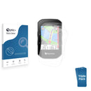 3-pack of Nano Glass screen protectors for Bryton Rider S500E