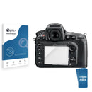 3-pack of Nano Glass screen protectors for Nikon D800E