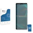 3pk Optic+ Nano Glass Screen Protectors for Sony Xperia 5 III