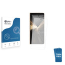 3-pack of Nano Glass screen protectors for Honor Magic V5